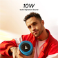 boAt Stone 352/358 Bluetooth Speaker with 10W RMS Stereo Sound| IPX7 Water Resistance| TWS Feature| Up to 12H Total Playtime| Multi-Compatibility Modes| Free Music Streaming on JioSaavn