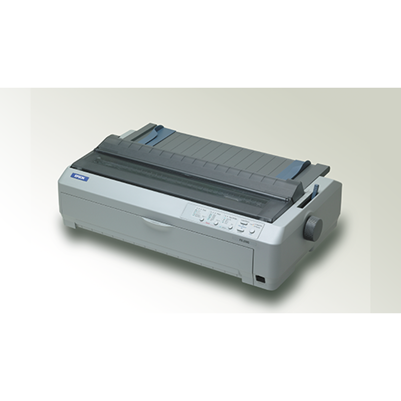 Epson FX-2190II Dot Matrix Printer EPIL – 24-Pin Wide Carriage | High Speed | Multi-Part Forms | USB & Parallel | Heavy Duty Billing & Business Printer