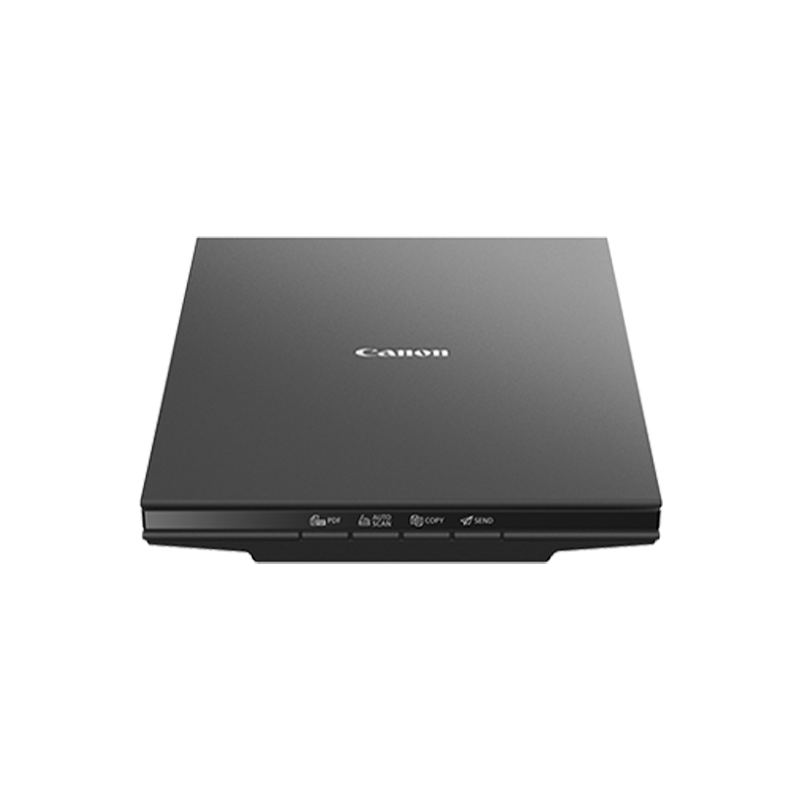Canon CanoScan LiDE 300 | Compact Flatbed Scanner | USB Powered High Resolution Document & Photo Scanner | Slim Lightweight Home & Office Scanner | Easy One-Touch Scanning Solution