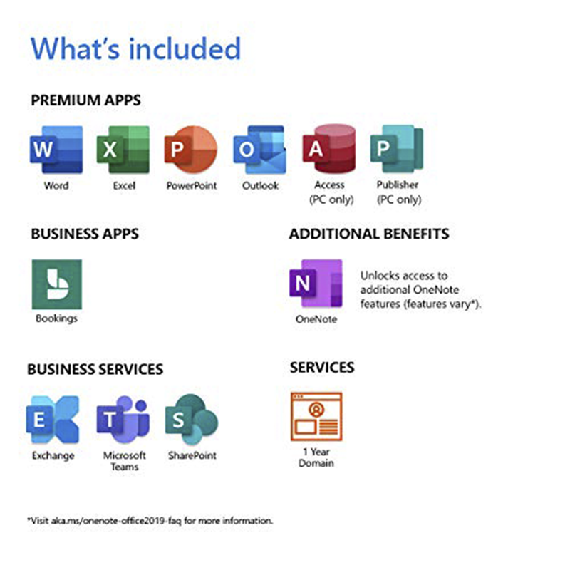 Microsoft 365 Standard | Business Productivity Subscription | Office Apps with Cloud Storage | Teams Email Calendar | Multi-Device Support"