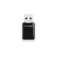 TP-LINK WiFi Dongle 300 Mbps Mini Wireless Network USB Wi-Fi Adapter for PC Desktop Laptop|Supports Windows 11/10/8.1/8/7/XP, Mac OS 10.9-10.15 and Linux| WPS, Soft AP Mode, USB 2.0| TL-WN823N| Black