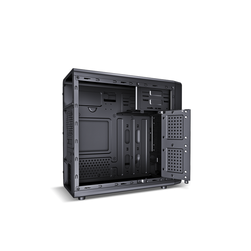 Cabinet Fingers Atlantic Wooden Storage Cabinet with Multiple Shelves for Living Room, Bedroom, and Office – Durable Engineered Wood, Stylish Finish, Easy Organization