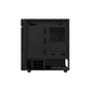 Gigabyte GB-C200G Black Mid-Tower PC Cabinet with Tempered Glass| ATX/Micro-ATX/Mini-ITX Support Front USB 3.0/2.0 Ports |Sleek Gaming & Office Case