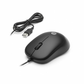 HP 115 Wired Mouse | High-Precision Optical Tracking | Ergonomic Comfortable Design | USB Plug & Play Connectivity | Smooth Cursor Control | Reliable Everyday Office Mouse