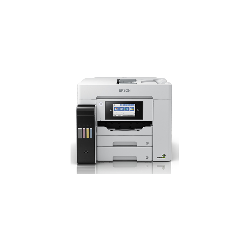 Epson EcoTank L6580 Wireless Ink Tank Printer All-in-One – Print Scan Copy Fax | ADF | Duplex Scan | WiFi | Ethernet | USB | High Yield | Low Cost Enterprise Office Printer