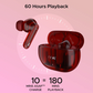 boAt Airdopes 191 ANC| 32dB ANC| Ambient Mode| 60HRS Battery| 4Mics ENx| in-Ear Detection| IWP Tech| Fast Charge| v5.3 Bluetooth Earbuds| TWS Ear Buds Wireless Earphones with mic