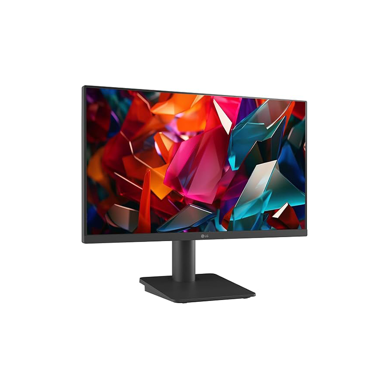 LG 25MS550-B.ATR 24.5-Inch Full HD IPS Monitor | 100Hz | 5ms | Dual HDMI | Built-in Speakers | Height Adjustable Stand | 3 Years Warranty