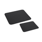 Logitech Premium Anti-Slip Black Mouse Pad |Smooth Tracking Surface|Durable Stitched Edges| Non-Slip Rubber Base|Optimized for All Mouse Types