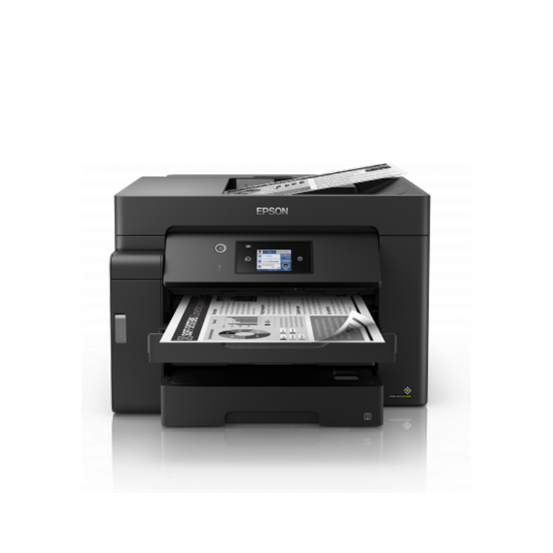 Epson EcoTank M15140 A3+ Wireless Monochrome Ink Tank Printer All-in-One – Print Scan Copy | ADF | Duplex | WiFi | Ethernet | USB | High Yield | Low Cost Office Printer
