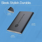 HP P900 Portable SSD 1TB | Ultra-High-Speed External Storage Drive | USB 3.2 Gen Performance | Compact & Durable Metal Design | Fast Data Transfer Backup Solution | Reliable Portable Solid State Drive for Laptop & PC