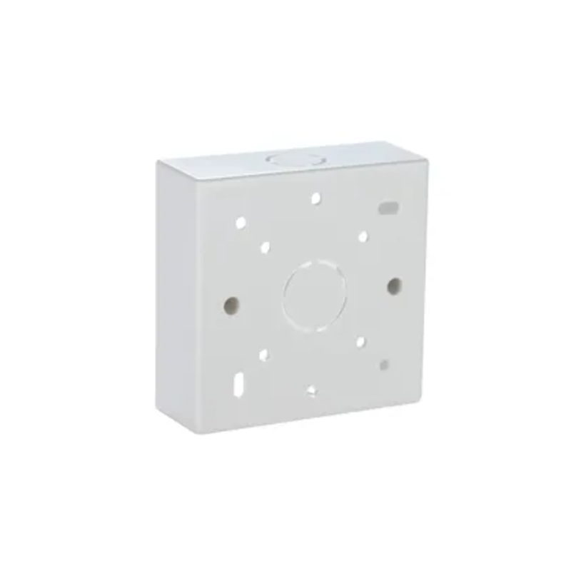 D‑Link RJ45 Back Box | Surface Mount Network Box for Single & Dual Faceplates, ABS Plastic Flame-Retardant Compatible with Cat5e/Cat6 Keystone Jacks | Home & Office Networking