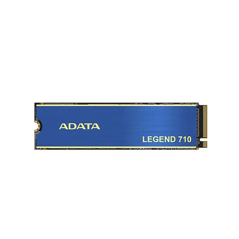 ADATA LEGEND 710 512GB NVMe PCIe Gen3x4 M.2 2280 Internal SSD – High-Speed Solid State Drive for Laptops & Desktops