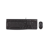 Logitech MK120 Wired USB Keyboard and Mouse Combo