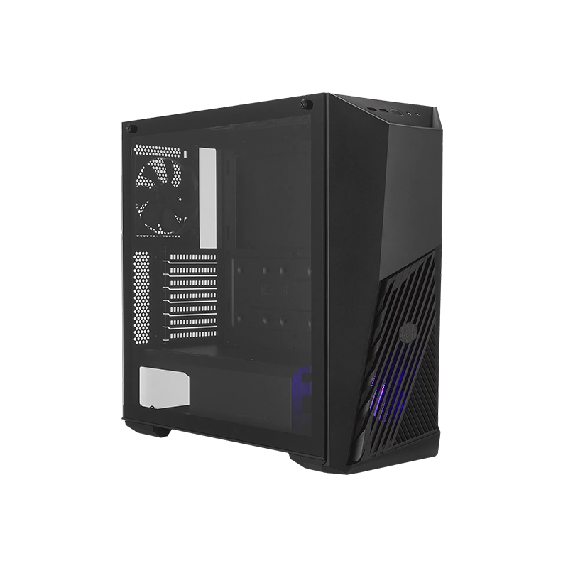 Cooler Master 310C | Mid-Tower PC Cabinet | ATX & Micro-ATX Compatible | USB 3.0 & 2.0 Ports | HD Audio Mic | Pre-Installed Cooling Fan | Gaming & Office Desktop Case"