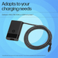 HP USB-C 65W Laptop Charger (India) | Fast Charging Power Adapter | Universal USB-C Compatibility | Compact & Portable Design | Safe Overload Protection | Reliable Everyday Laptop Charger