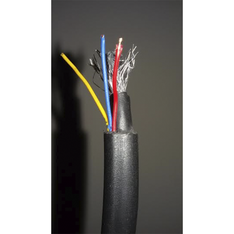 Finolex RG59 3+1 Core CCTV Camera Cable 90 Meter, Solid Copper Conductor, High-Quality Video & Power Transmission, White PVC Jacket