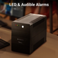 Zebronics ZEB-U1205 1000VA UPS | 600W Line Interactive UPS | Automatic Voltage Regulation (AVR) | Surge Protection | Battery Backup for PC & Networking Devices