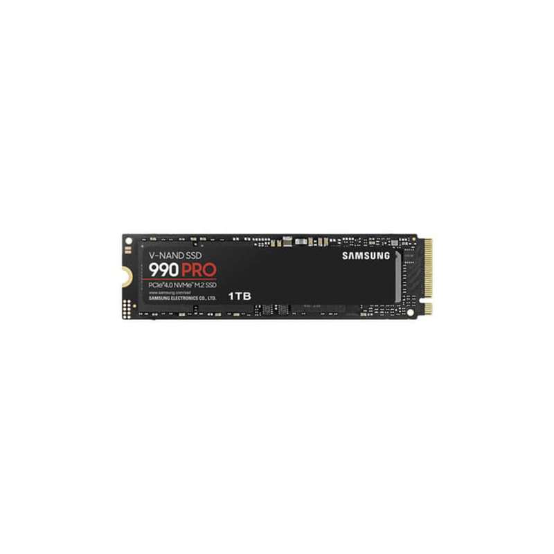 Samsung 990 PRO 1 TB NVMe M.2 PCIe Gen4 x4 Internal SSD – Ultra-High-Speed V-NAND, M.2 2280 Form Factor