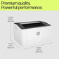 HP Laser 1008w Monochrome Laser Printer with Wi-Fi & USB Connectivity, Single-Function, Fast 20 PPM Printing for Home & Office