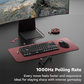 W-dawg W24101 USB Wired Mechanical Mechanical Gaming Keyboard (HIGHKEY 373) | High-Performance Mechanical Keys | Anti-Ghosting | PC & Laptop Compatible | Gaming & Office Use