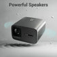 Zebronics PixaPlay 59 Smart Projector |20,000 Lumens| Native 1080p FHD| Android 9 OS|Dual|Band Wi-Fi| BT 5.0| Auto Focus/Keystone/Screen Fit| 200| Projection