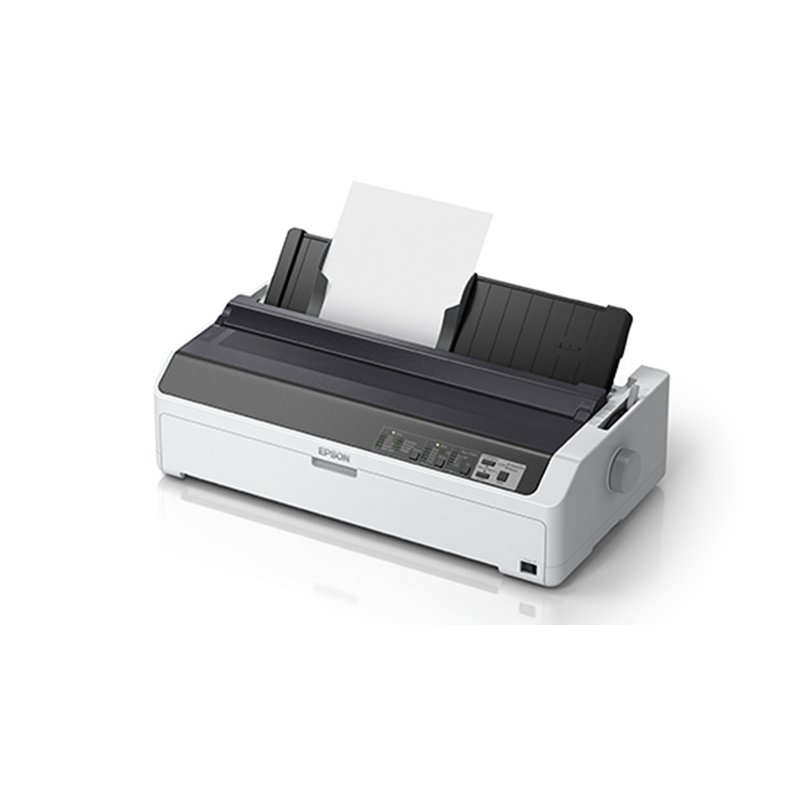 Epson LQ-2090IIN Dot Matrix Printer EPIL – 24-Pin Wide Carriage | High Speed | Network LAN | Multi-Part Forms | USB & Ethernet | Heavy Duty Business Billing Printer