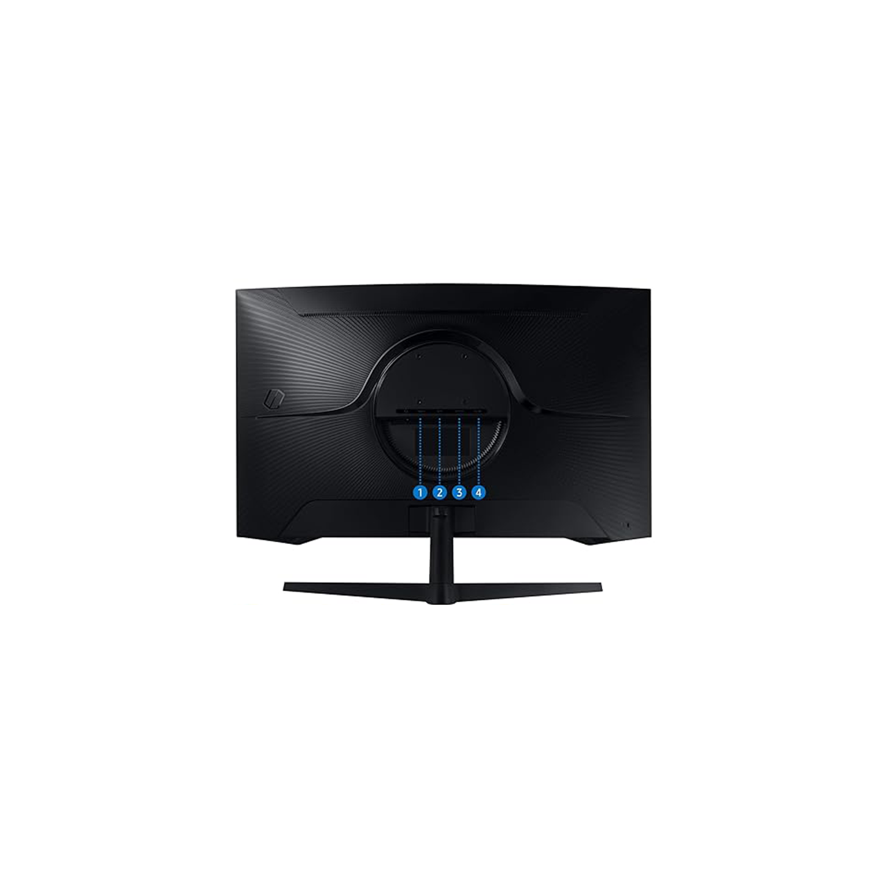 Samsung 32-Inch Odyssey G5 Gaming Monitor |WQHD Curved Display|144Hz Refresh Rate|ms Response Time,|AMD FreeSync Premium| Immersive Ultra-Wide Gaming Experience