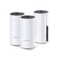 TP-Link Deco M4 Whole Home Mesh Wi-Fi System| Seamless Roaming and Speedy AC1200| Work with Amazon Echo/Alexa| Router and Wi-Fi Booster| Parent Control Router| Pack of 3