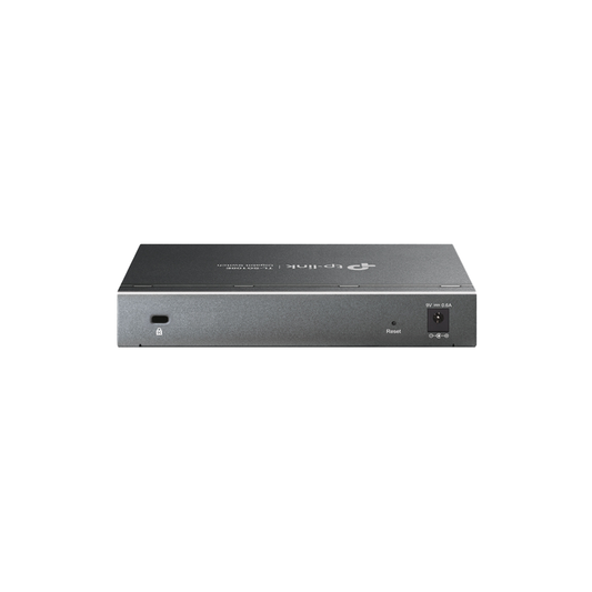 TP-Link 8 Port Gigabit Switch | Easy Smart Managed | Plug & Play | Desktop/Wall-Mount | Sturdy Metal w/Shielded Ports | Support QoS, Vlan, IGMP and LAG| TL-SG108E