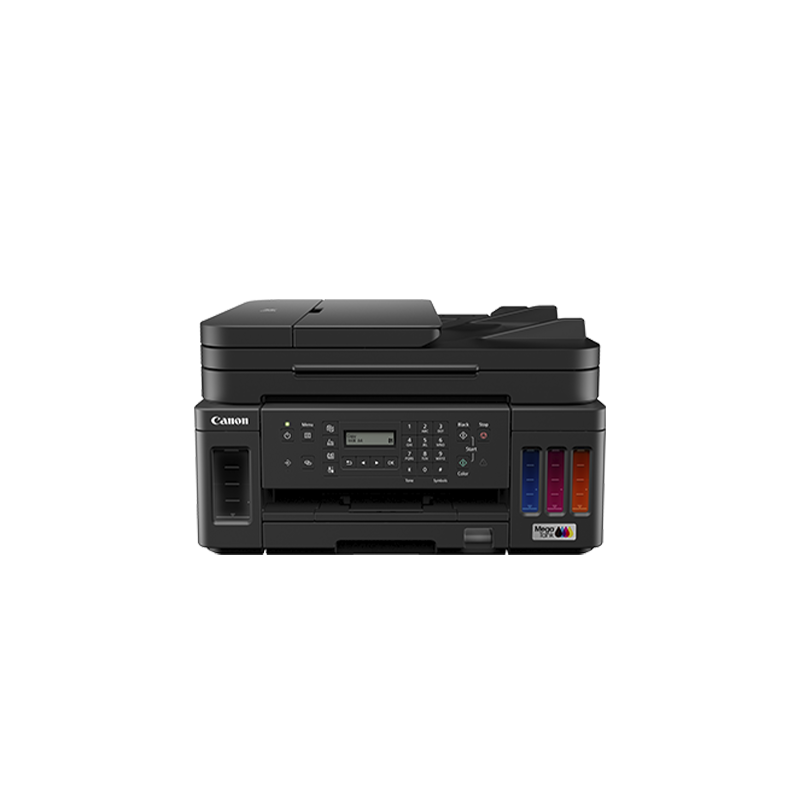 Canon PIXMA G7070 | All-in-One Ink Tank Printer with Auto Duplex & ADF | WiFi High Volume Printing | Print Scan Copy Fax | Smart Office & Home Printer | Low Cost High Yield Multifunction Printer