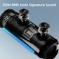boAt Stone Spinx Pro with 8 HRS Playtime |RGB LEDs| TWS Mode| Sound 20 W Bluetooth Speaker