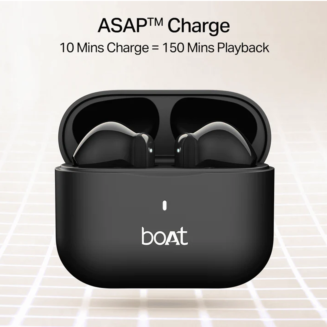 boAt Airdopes Ace Gen 2 Wireless Earbuds for Gaming & Calls with Low Latency and Fast Charging