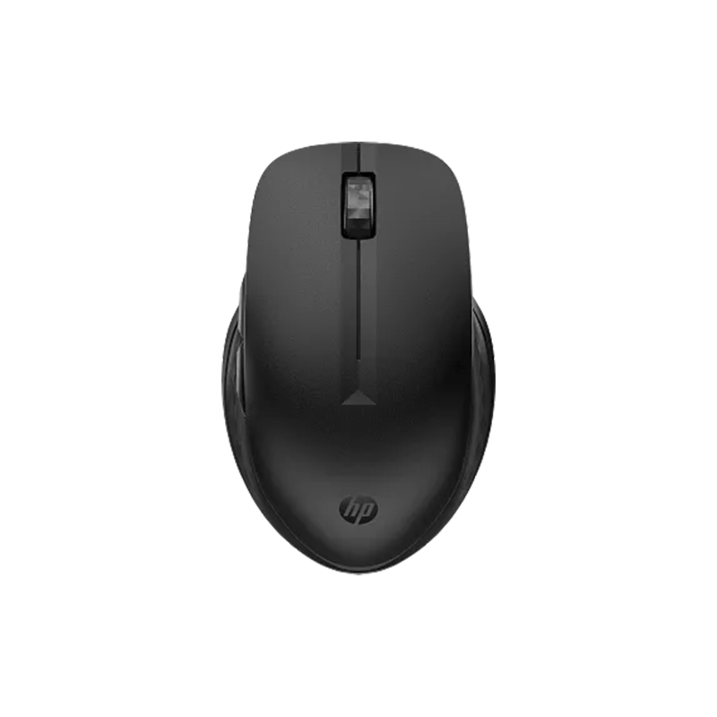 HP Multi-Device 435 Wireless Mouse | Bluetooth & USB Connectivity | Seamless Multi-Device Switching | Ergonomic Comfortable Design | High-Precision Optical Tracking | Reliable Office Productivity Mouse