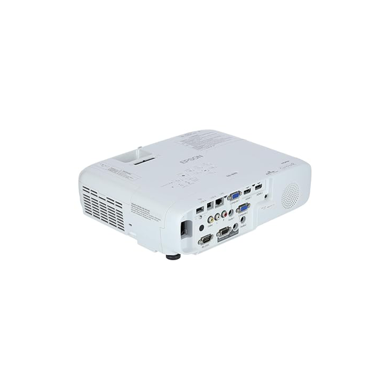 Epson EB-W49 Business Projector – Standard Throw WXGA Projector | 3800 Lumens | 3LCD Technology | HDMI & USB Connectivity | Office | Education & Presentation Display Solution