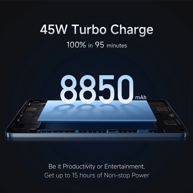 XIAOMI Pad 7 Nano Texture Display [Smartchoice] | Snapdragon 7+ Gen 3| 3.2K Display 11.2" Tablet| 12GB, 256GB| Anti-Reflective| Anti-Glare| HyperOS 2| Dolby Vision Atmos