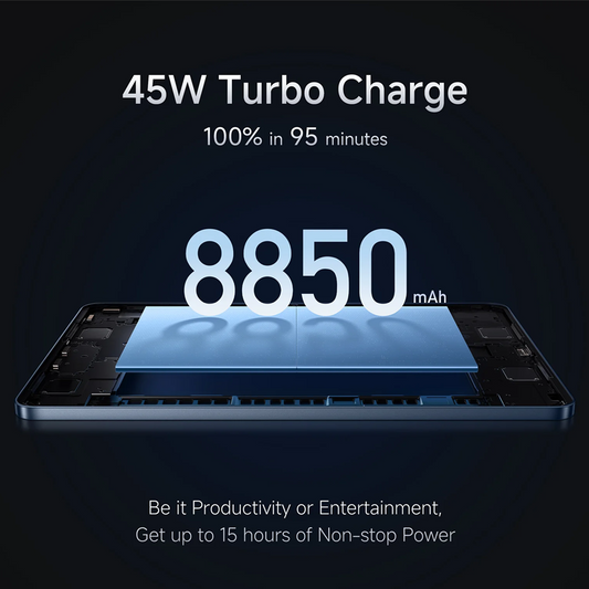 XIAOMI Pad 7 Nano Texture Display [Smartchoice] | Snapdragon 7+ Gen 3| 3.2K Display 11.2" Tablet| 12GB, 256GB| Anti-Reflective| Anti-Glare| HyperOS 2| Dolby Vision Atmos