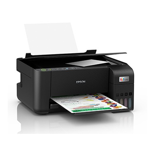Epson EcoTank L3250 A4 Wi-Fi All-in-One Ink Tank Printer| Black| Print, scan, copy| Wi-Fi| Color printing| Powered by Epson Heat-Free Technology