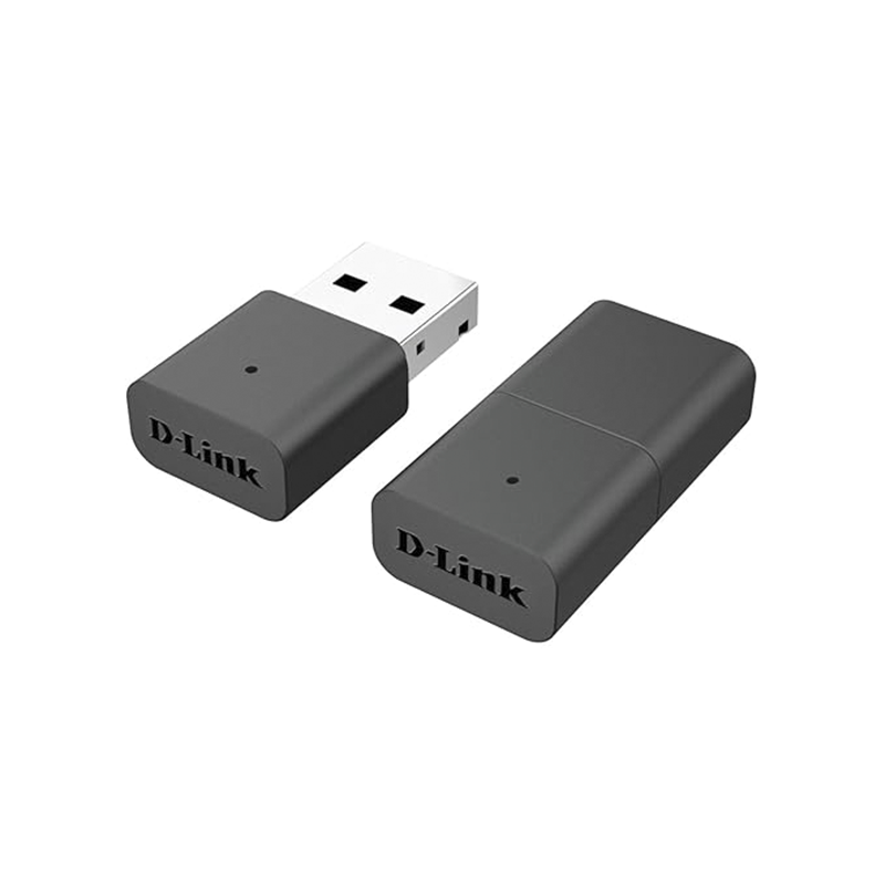 D-Link DWA-131 Wireless N 300Mbps Nano USB Wi-Fi Adapter | 2.4 GHz Band | Compact Nano Dongle with Integrated Antenna | Supports WEP, WPA, WPA2 & WPS Security | Plug & Play USB 2.0 Wireless Networking for Laptops and Desktops