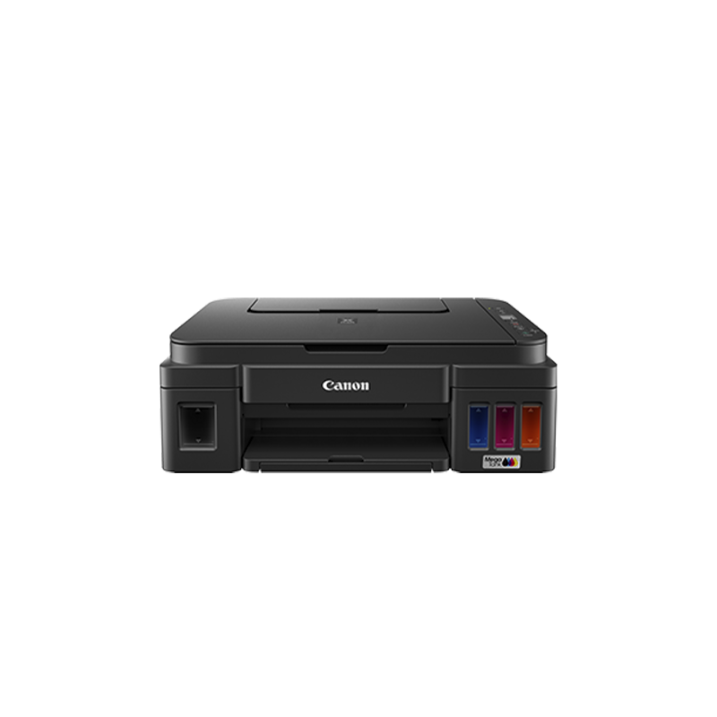 Canon PIXMA G2012 | All-in-One Ink Tank Printer | Print Scan Copy | High Volume Low Cost Printing | Compact Home & Office Printer | High Resolution Colour Printing