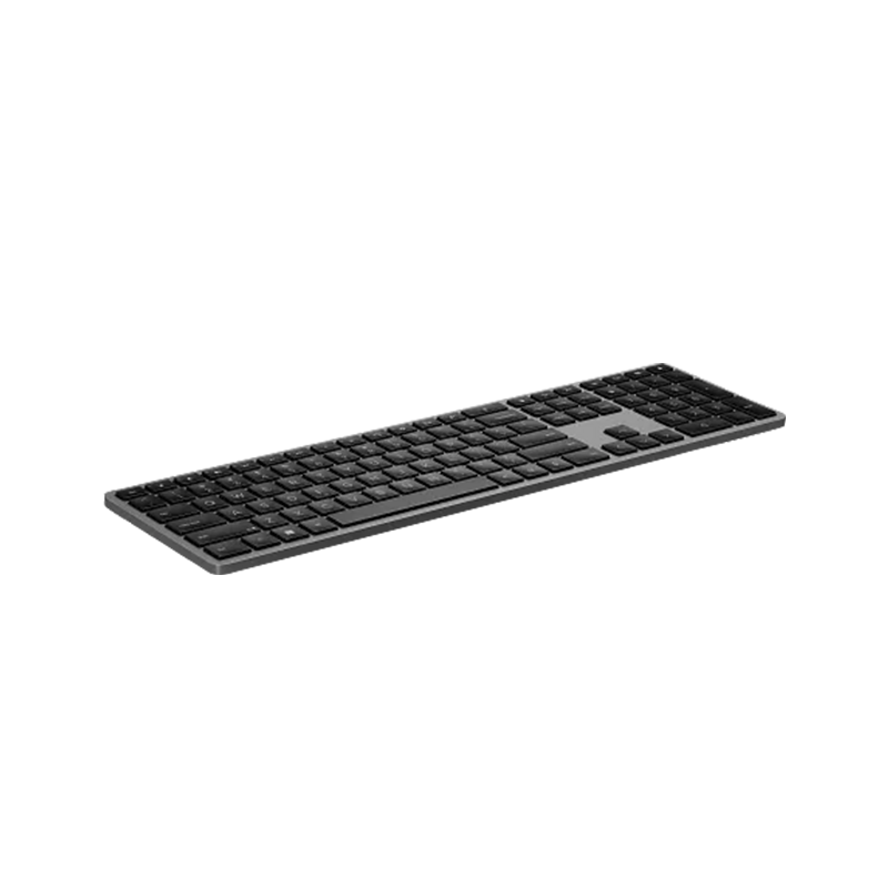 HP 975 USB+BT Dual-Mode Wireless Keyboard | Multi-Device Connectivity | Bluetooth & USB Receiver Support | Silent & Comfortable Typing Experience | Premium Ergonomic Design | Long Battery Life Productivity Keyboard