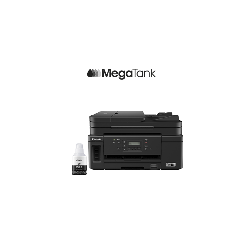 Canon MAXIFY GM4070 | All-in-One Ink Tank Printer with Auto Duplex & ADF | Print Scan Copy Fax | WiFi High Volume Business Printer | Low Cost Office Printing Solution | Smart Multifunction Mono InkTank Printer