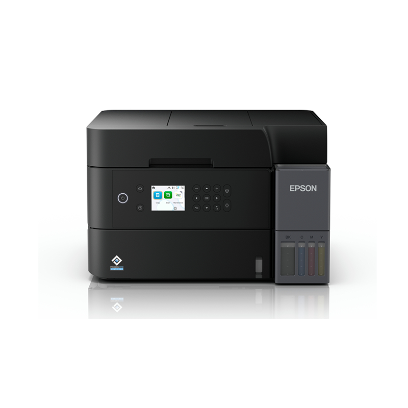 Epson EcoTank L6390 Wireless Ink Tank Printer All-in-One – Print Scan Copy Fax | ADF | Duplex | WiFi | Ethernet | USB | High Yield | Low Cost Office Printer