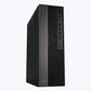 Zebronics Zeb Flexi Black Cabinet | Mid Tower ATX Cabinet | Tempered Glass Side Panel | USB 3.0 | Efficient Airflow | Black
