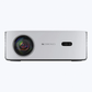 Zebronics Pixaplay 17 Smart LED Projector | Full HD 1080p, 6000 Lumens, Up to 224" Screen, Android 9.0, HDMI/USB/Bluetooth, Built-in Speaker, Home Theater Projector
