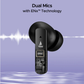 boAt Airdopes 91 True Wireless Earbuds with 45H Playback | ENx™ Calling & Type-C Fast Charging