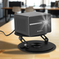 Zebronics ZEB-PSH05 360° Rotatable Table Top Projector Stand | Heavy-Duty Metal Build, Anti-Slip Pads, Supports up to 5 kg | Foldable & Adjustable Projector Stan