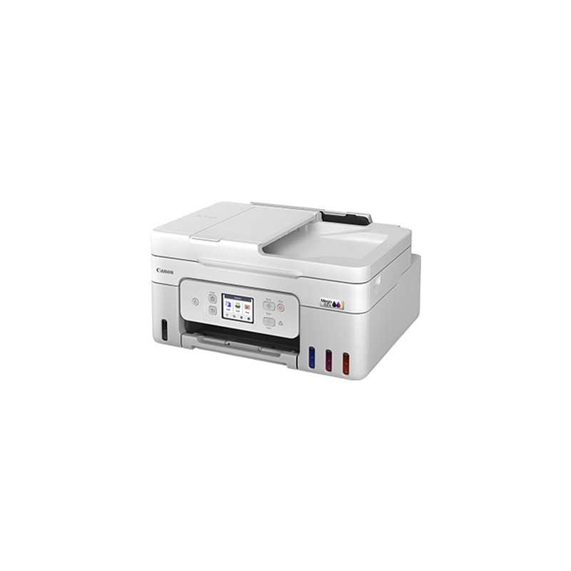 Canon PIXMA G4780 | All-in-One Ink Tank Printer with ADF & Fax | WiFi Wireless Printing | Print Scan Copy | High Volume Low Cost Office & Home Printer | Smart Multifunction Printer with LCD Display
