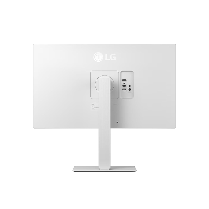 LG 27US550-W.BTR 27-Inch Monitor | 4K UHD IPS | HDR10 | USB-C | Anti-Glare | White Design | Home & Office Use