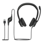 Logitech H390 Wired Headset with Noise Cancelling Microphone