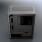 daWg W-V Series 110 Computer Case (Grey) | Mid Tower PC Cabinet | Micro-ATX & Mini-ITX Compatible | Durable Metal Chassis | Home, Office & Gaming PC Build